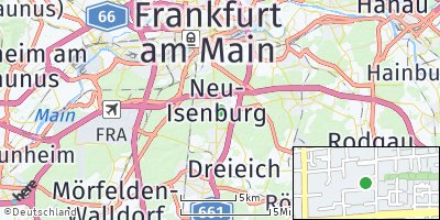 Google Map of Neu-Isenburg