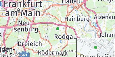 Google Map of Rembrücken