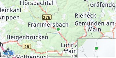 Google Map of Partenstein im Spessart