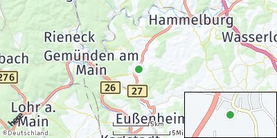 Google Map of Karsbach