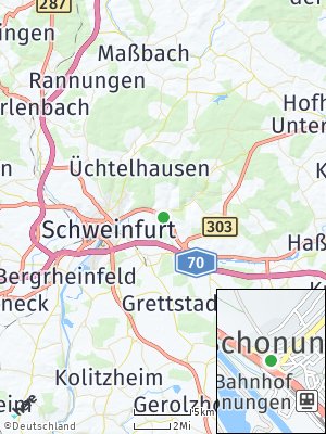 Here Map of Schonungen