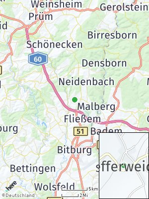 Here Map of Sefferweich