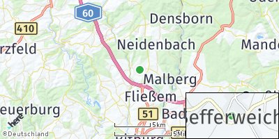 Google Map of Sefferweich