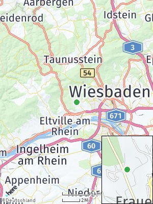 Here Map of Frauenstein