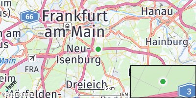 Google Map of Gravenbruch