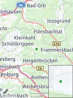 Here Map of Heinrichsthal