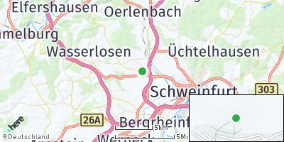 Google Map of Euerbach