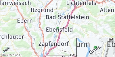 Google Map of Ebensfeld