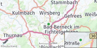 Google Map of Himmelkron