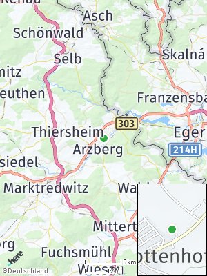 Here Map of Arzberg