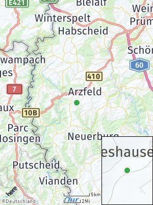 Here Map of Kickeshausen