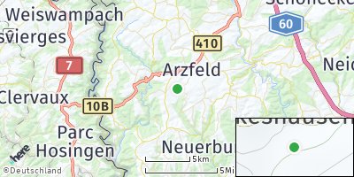 Google Map of Kickeshausen
