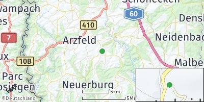 Google Map of Krautscheid