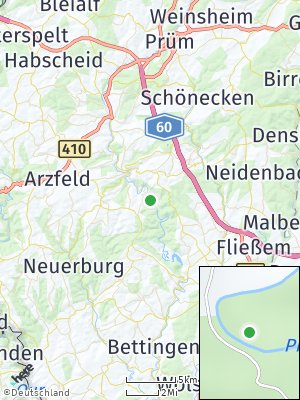 Here Map of Mauel bei Waxweiler
