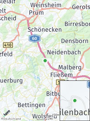 Here Map of Heilenbach