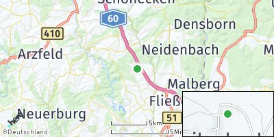 Google Map of Heilenbach