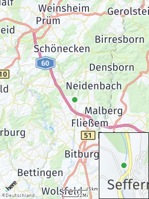 Here Map of Seffern