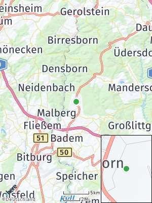 Here Map of Steinborn