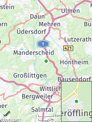 Here Map of Oberöfflingen