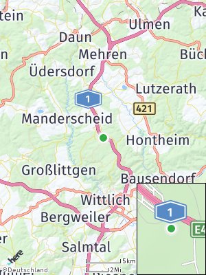Here Map of Niederöfflingen