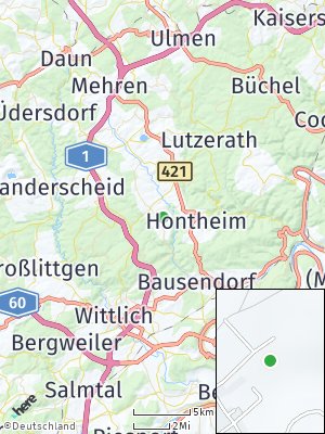 Here Map of Niederscheidweiler