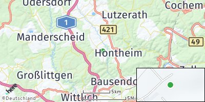 Google Map of Niederscheidweiler