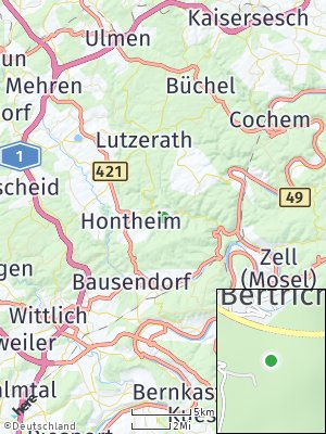 Here Map of Bad Bertrich