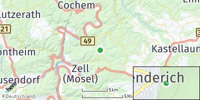 Google Map of Grenderich