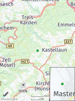 Here Map of Mastershausen