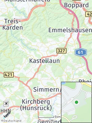 Here Map of Kastellaun