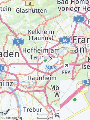 Here Map of Hattersheim am Main