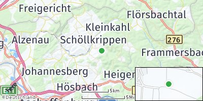 Google Map of Sommerkahl