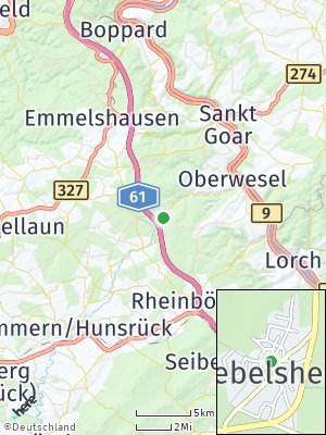 Here Map of Wiebelsheim