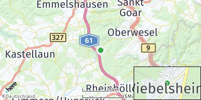 Google Map of Wiebelsheim