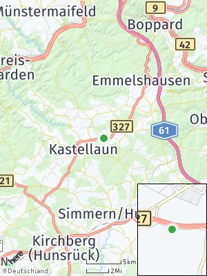 Here Map of Gödenroth