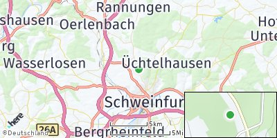 Google Map of Dittelbrunn