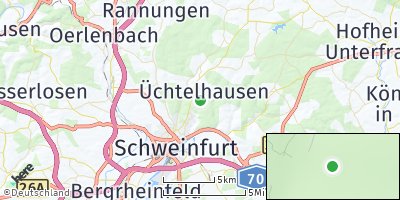 Google Map of Üchtelhausen