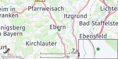 Google Map of Ebern