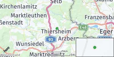 Google Map of Thiersheim