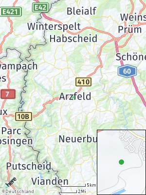 Here Map of Arzfeld