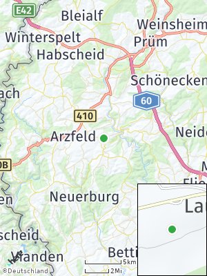 Here Map of Lauperath