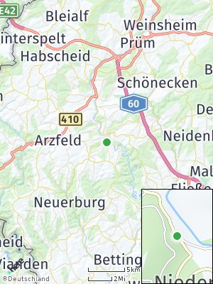 Here Map of Niederpierscheid