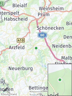 Here Map of Lambertsberg
