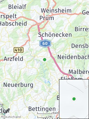 Here Map of Plütscheid