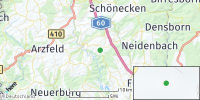 Google Map of Plütscheid