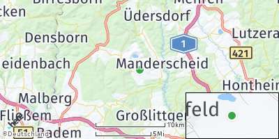 Google Map of Bettenfeld