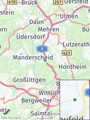 Here Map of Laufeld