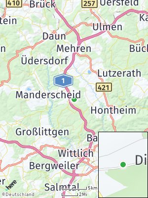 Here Map of Dierfeld