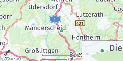 Google Map of Dierfeld