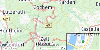 Google Map of Senheim-Senhals
